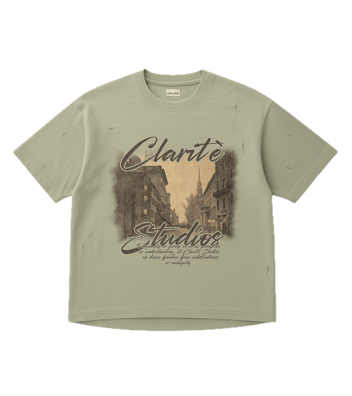 Claritè Studios Street Tee
